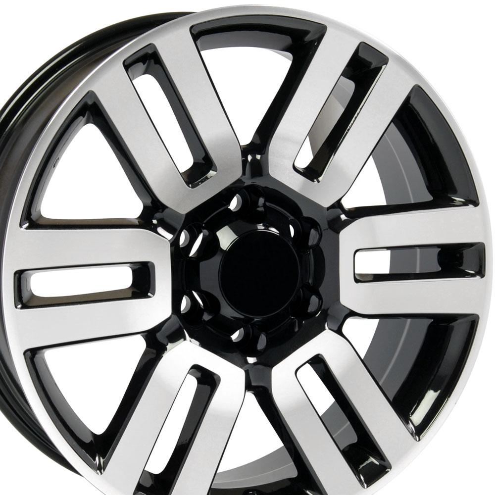 OE TY10 Wheels - Gloss Black Machined