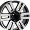 OE TY10 Wheels - Gloss Black Machined