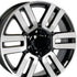 OE TY10 Wheels - Gloss Black Machined
