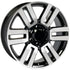 OE TY10 Wheels - Gloss Black Machined