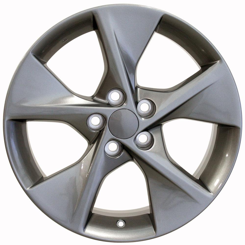 OE TY12 Wheels - Gloss Gunmetal