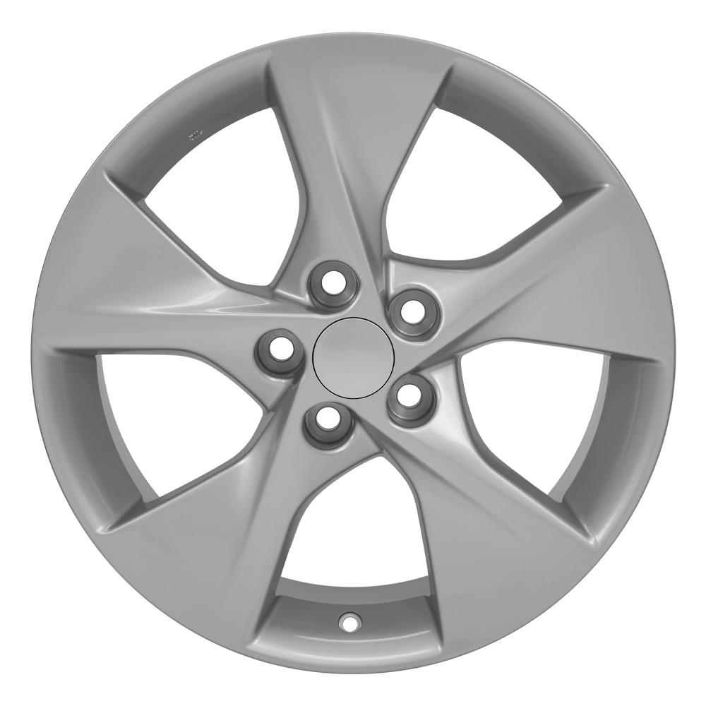 OE TY12 Wheels - Gloss Silver