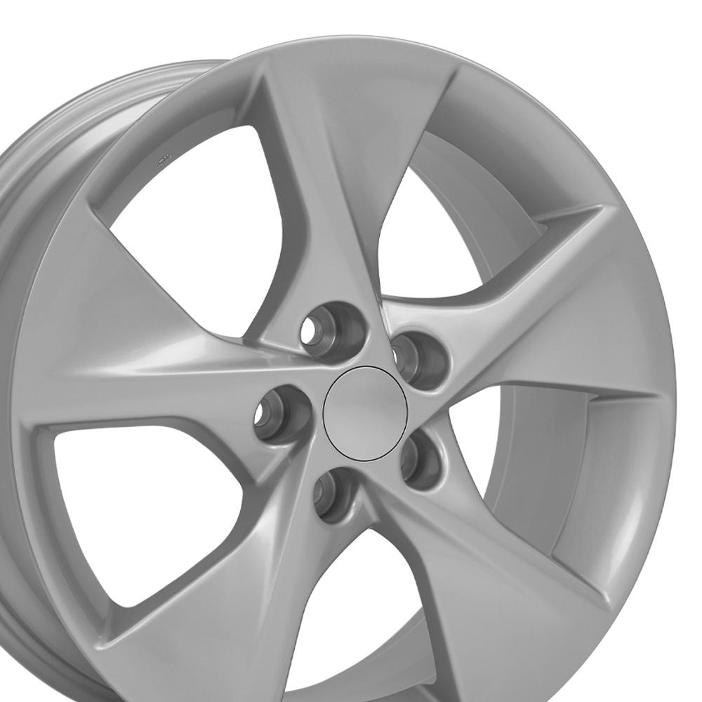OE TY12 Wheels - Gloss Silver