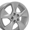 OE TY12 Wheels - Gloss Silver