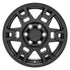 OE TY16B Wheels - Matte Black