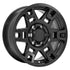 OE TY16B Wheels - Matte Black