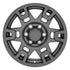 OE TY16B Wheels - Satin Graphite