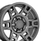 OE TY16B Wheels - Satin Graphite