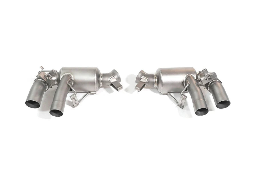 iPE Exhaust - 2018-Present Ferrari Portofino (Titanium) Exhaust System - Legends Auto Parts