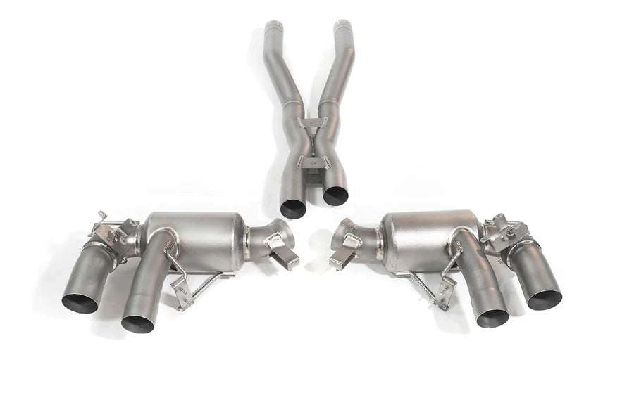iPE Exhaust - 2018-Present Ferrari Portofino (Titanium) Exhaust System - Legends Auto Parts