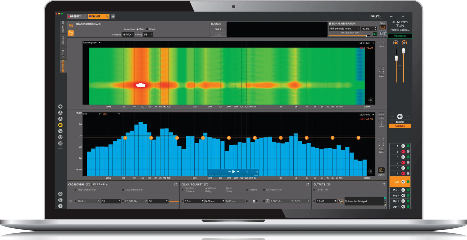 JL Audio - MAX-KIT Audio Measurement System