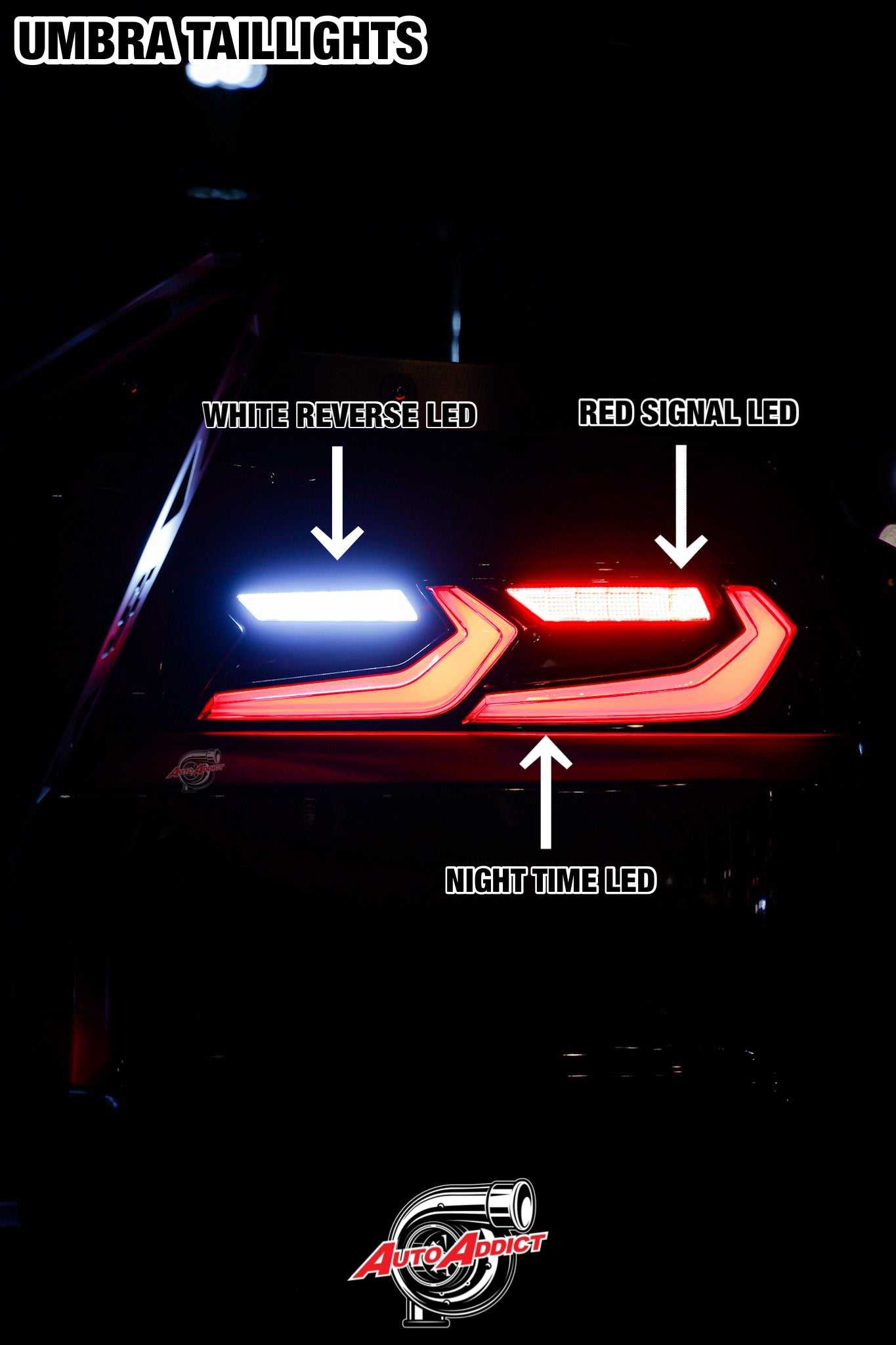 UMBRA TAILLIGHTS AUTO ADDICT USA 1
