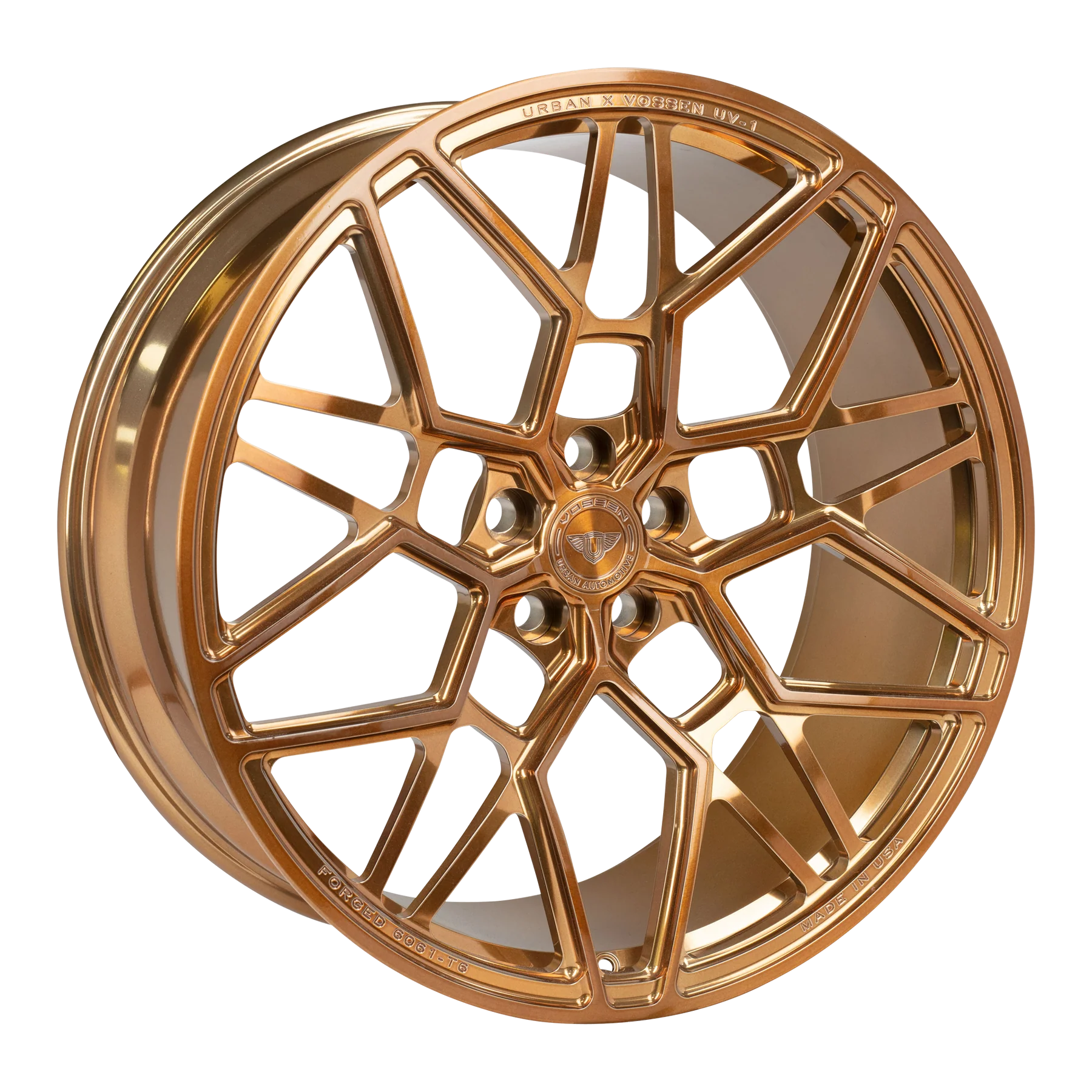 Urban UV-1 Forged Wheels by Vossen