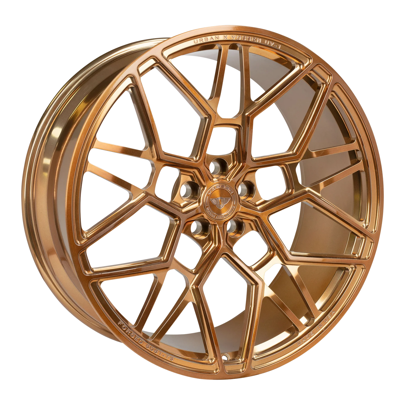 Urban UV-1 Forged Wheels by Vossen