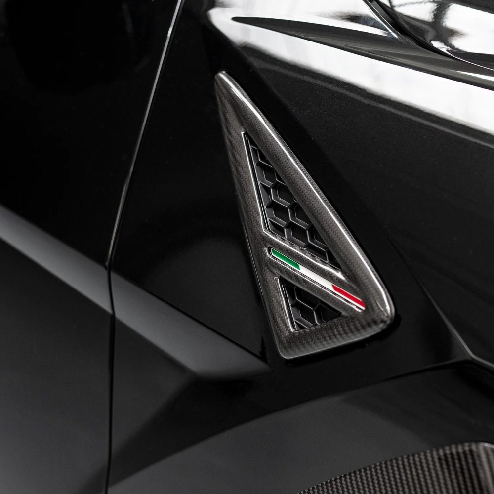 Urban Automotive Carbon Side Vent Overlays for Lamborghini Urus - Legends Auto Parts