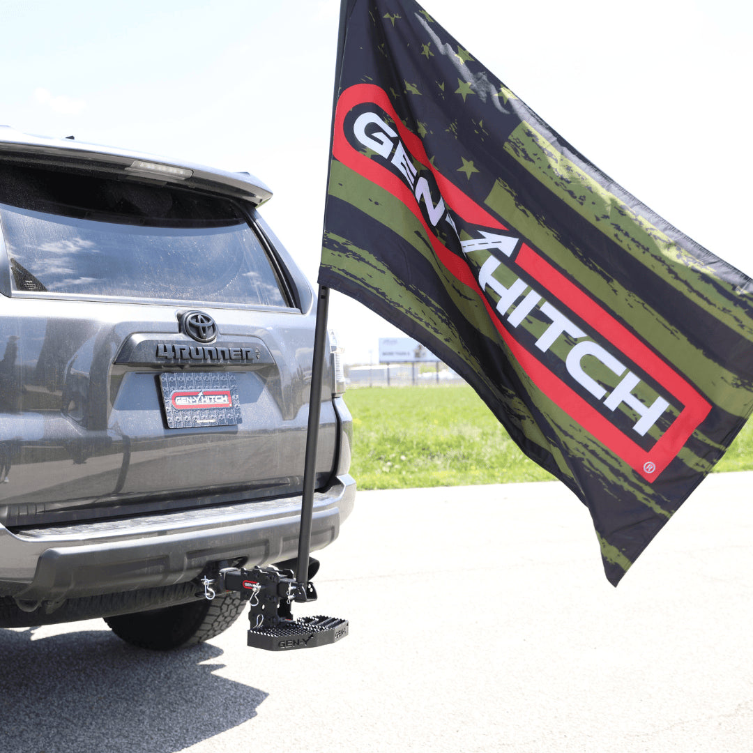 GEN-Y Hitch Flag Pole