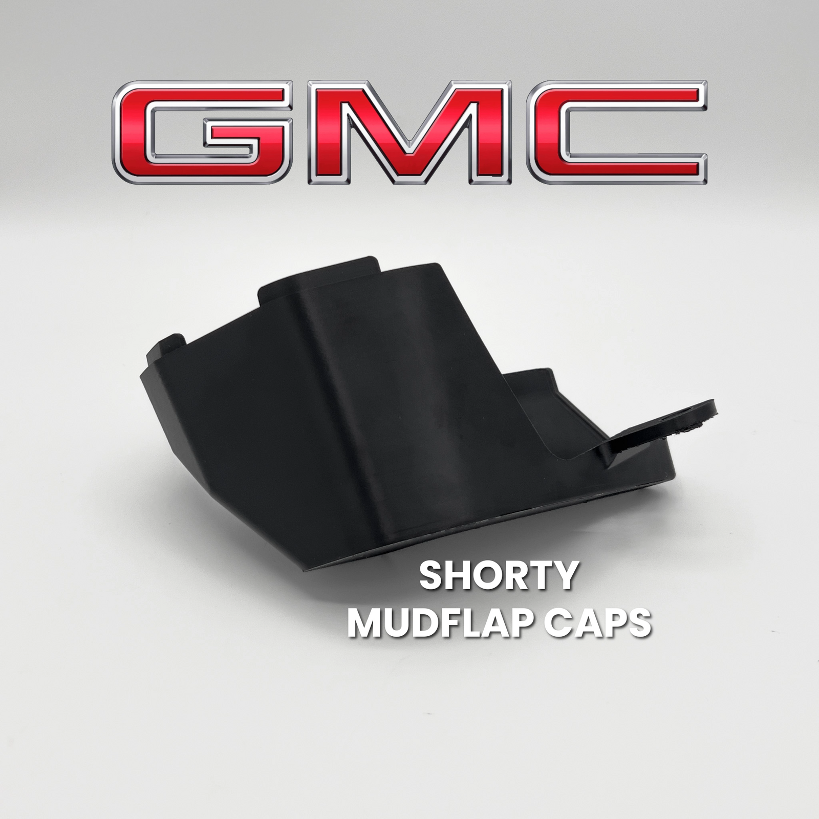 2020-2026 GMC Sierra 2500/3500 LAP Shorty Mud Flap Caps