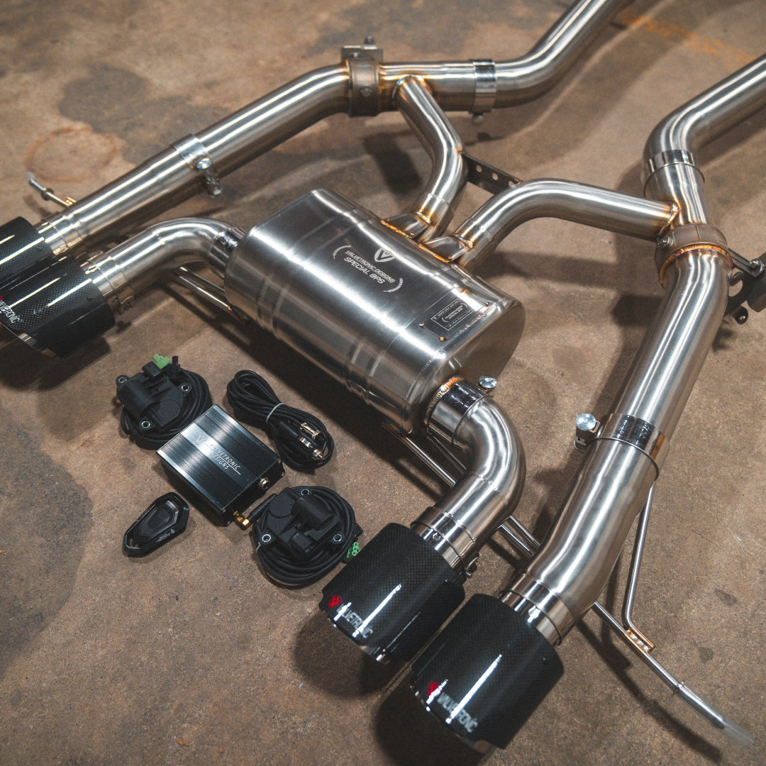 Valvetronic G8X M3/M4 Valved Sport Catback Exhaust - Legends Auto Parts