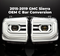 2015-2019 GMC Sierra 2500HD/3500HD LED Headlight Conversion – C-Bar Style OEM