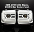 2015-2019 GMC Sierra 2500HD/3500HD LED Headlight Conversion – C-Bar Style OEM