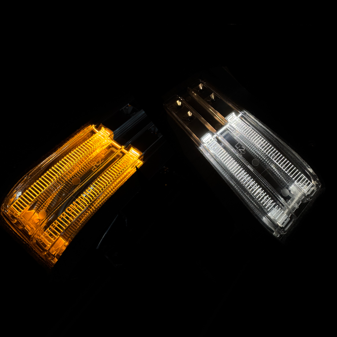 2020 - 2025  GMC / Chevrolet OEM Tow Mirror Marker Lights - Legends Auto Parts