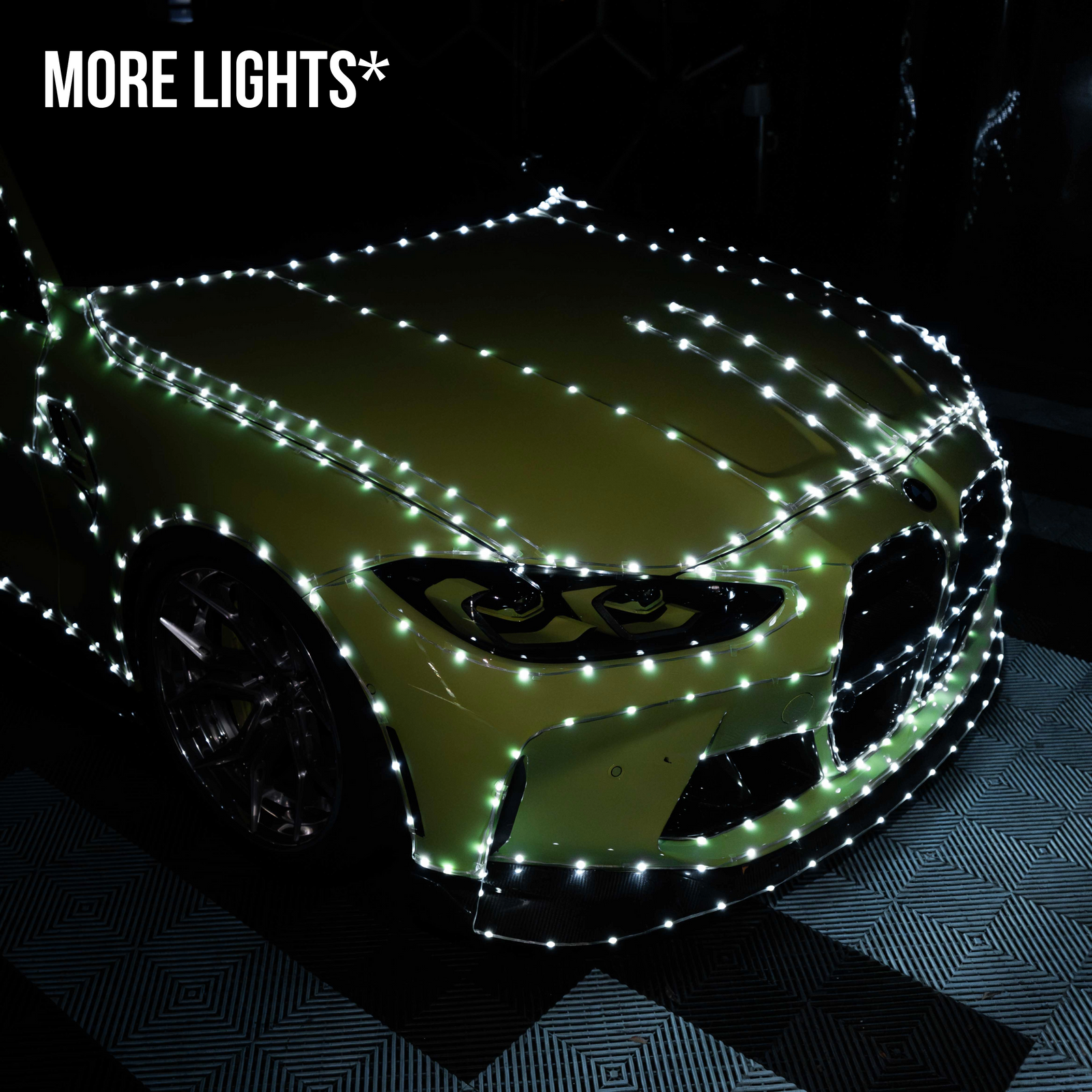 Car & Truck Christmas Light Kit Smart LED