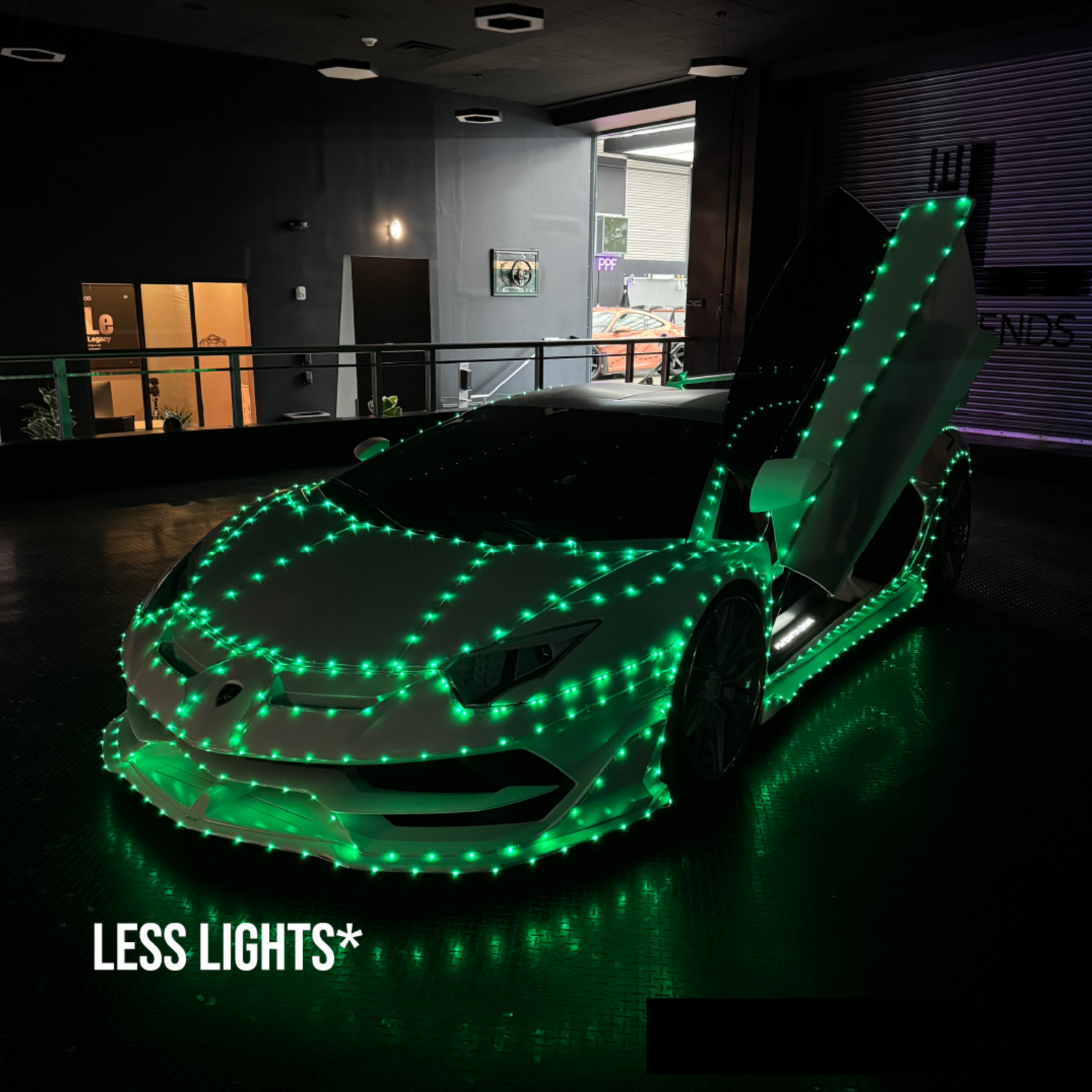 Car & Truck Christmas Light Kit Smart LED