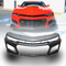 2010-2015 Chevy Camaro ZL1 1LE Track Package Front Bumper Conversion 11pcs Full Kit Flat BLK Body Kit - Legends Auto Parts