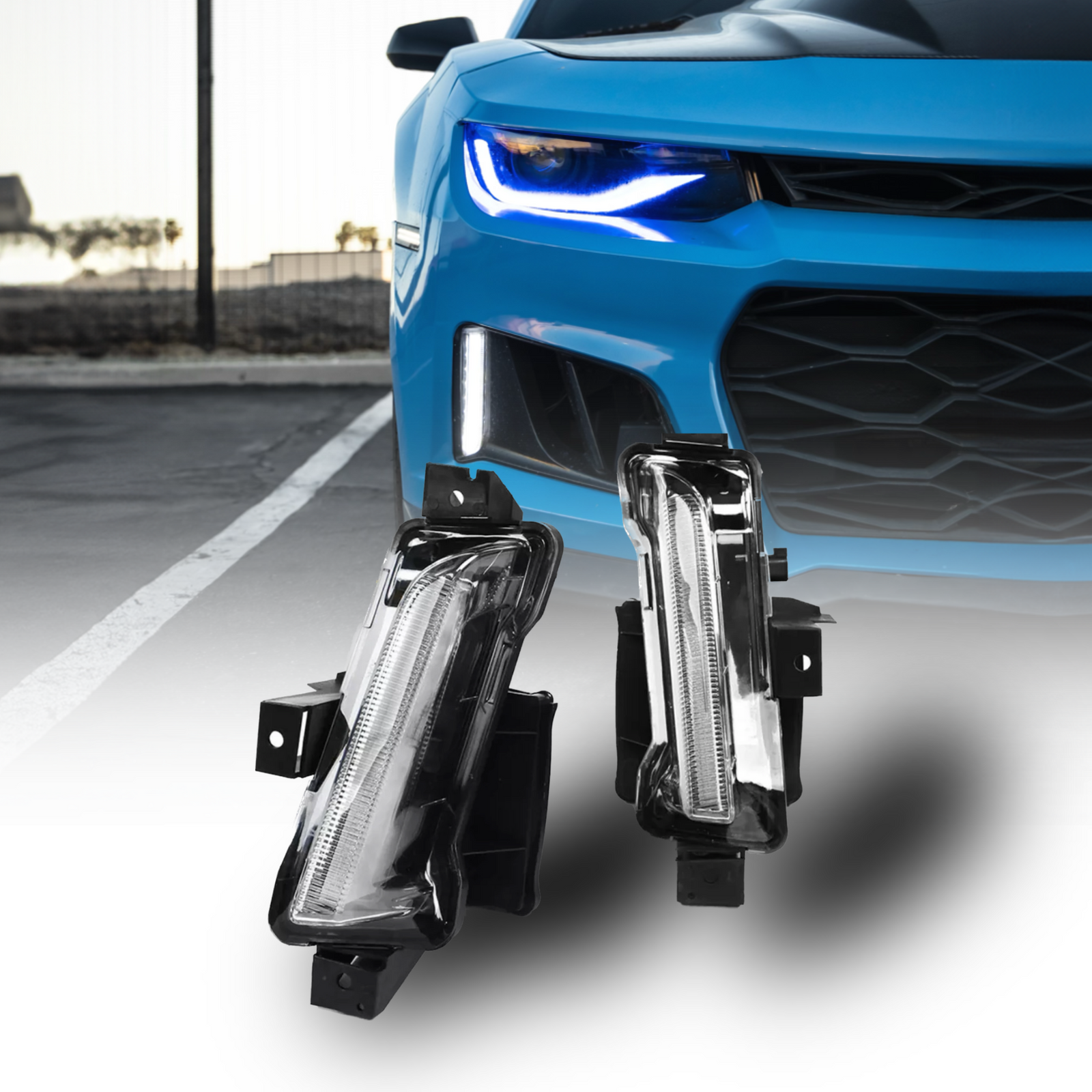 2010-2015 Chevy Camaro ZL1 Fog Lights - Legends Auto Parts