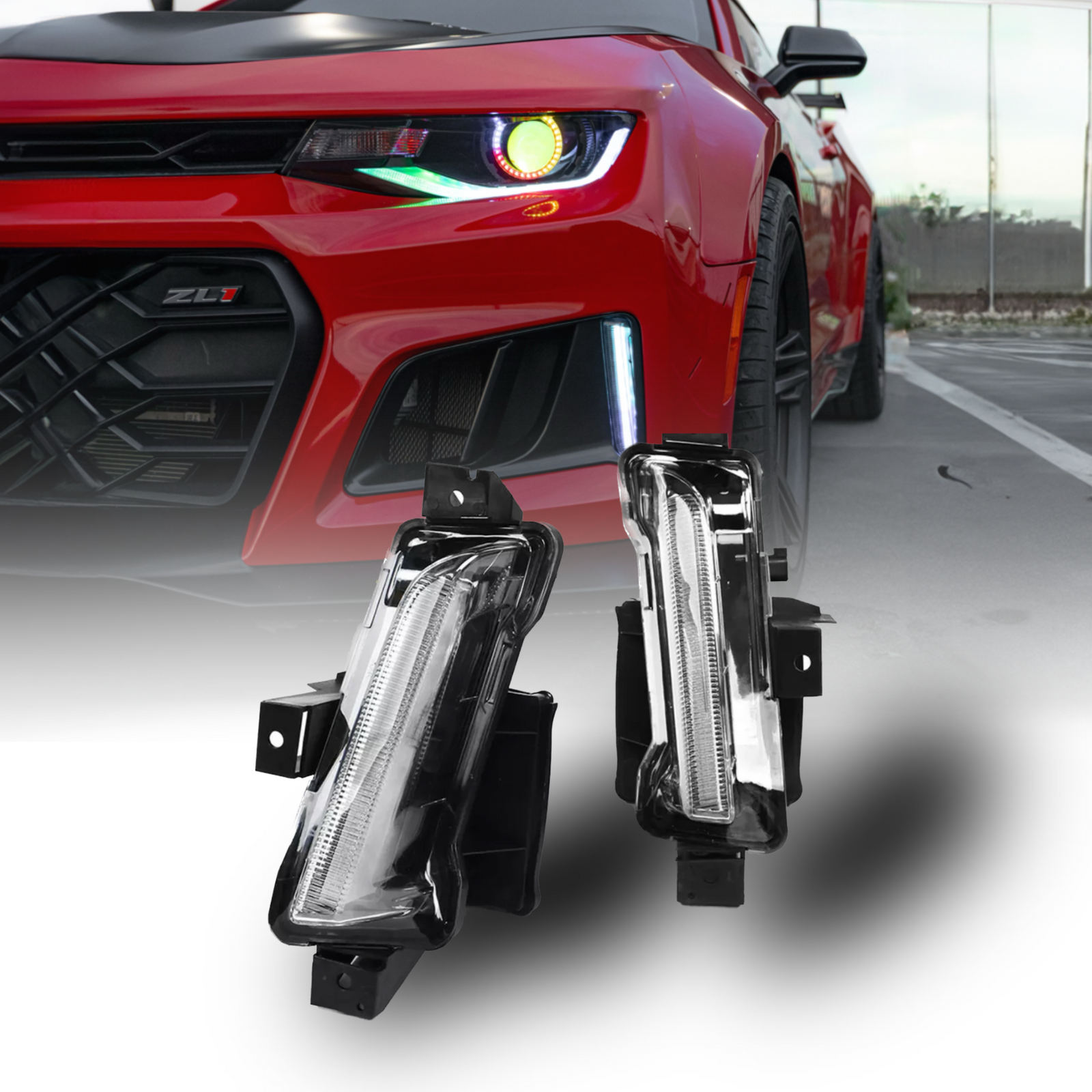 2016-2024 Chevy Camaro ZL1 Fog Lights - Legends Auto Parts