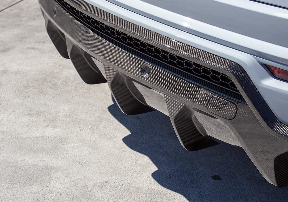 Urban Automotive Carbon Rear Diffuser for Lamborghini Urus - Legends Auto Parts
