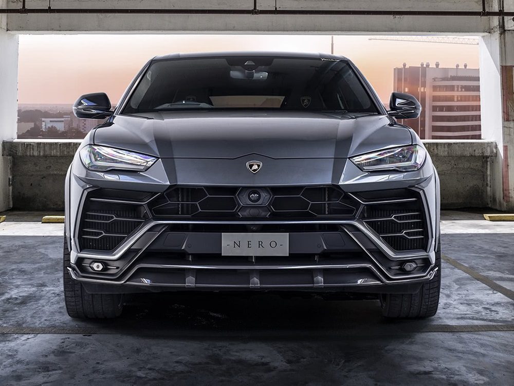 Urban Automotive Carbon Lower Front Bumper Splitter for Lamborghini Urus - Legends Auto Parts