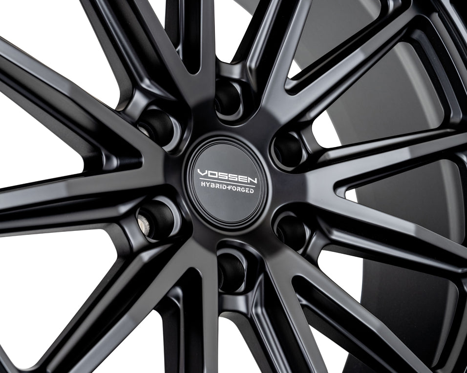 VOSSEN HFX-5 (6-Lug) Satin Black - Legends Auto Parts