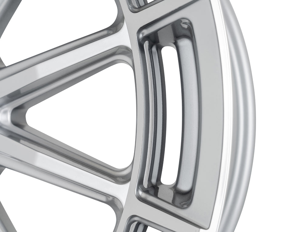 VOSSEN HFX-5 (6-Lug) Silver Polished - Legends Auto Parts