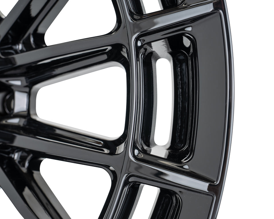 VOSSEN HFX-5 (8-Lug) Super Deep Gloss Black - Legends Auto Parts