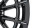 VOSSEN HFX-5 (8-Lug) Super Deep Gloss Black - Legends Auto Parts