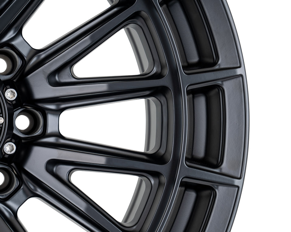 VOSSEN HFX-5 (8-Lug) Super Deep Satin Black - Legends Auto Parts