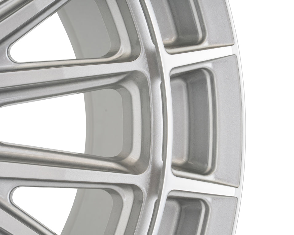 VOSSEN HFX-5 (8-Lug) Super Deep Silver Polished - Legends Auto Parts