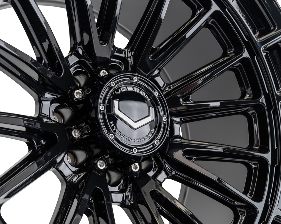 VOSSEN HFX-5 (8-Lug) Ultra Deep Gloss Black - Legends Auto Parts