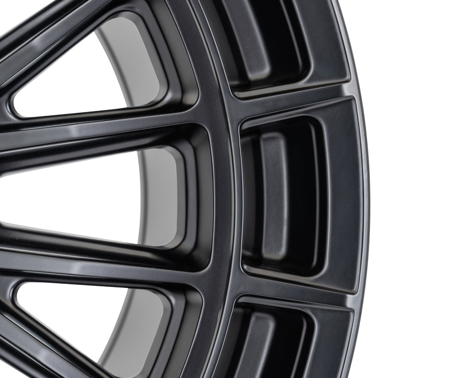 VOSSEN HFX-5 (8-Lug) Ultra Deep Satin Black - Legends Auto Parts