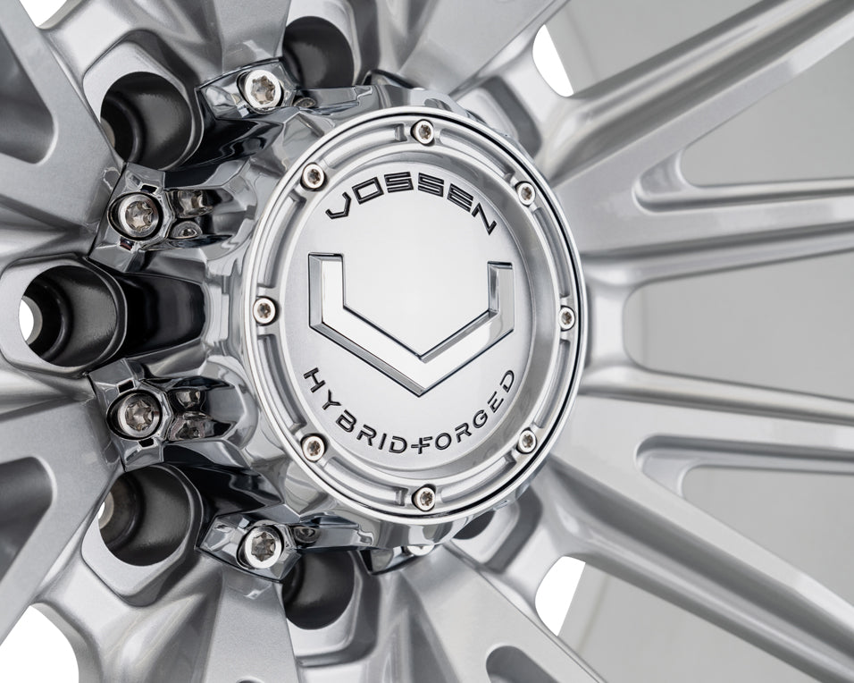 VOSSEN HFX-5 (8-Lug) Ultra Deep Silver Polished - Legends Auto Parts