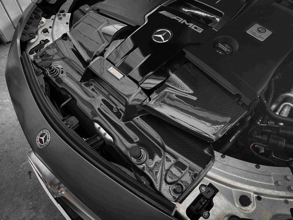 Mercedes-Benz W213 AMG E63 / E63S ARMASPEED Carbon Fiber Cold Air Intake - Legends Auto Parts