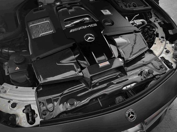 Mercedes-Benz W213 AMG E63 / E63S ARMASPEED Carbon Fiber Cold Air Intake - Legends Auto Parts
