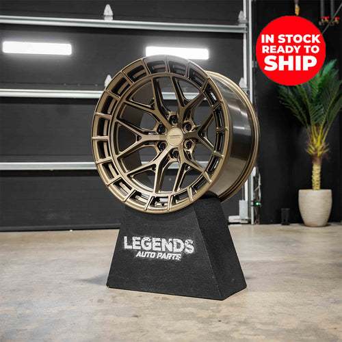 22x12 Vossen Forged HFX-1 2G36 Ultra Deep Lip - 6x139.7 / 6x5.5 Lug Pattern - Terra Bronze (Set of 4)