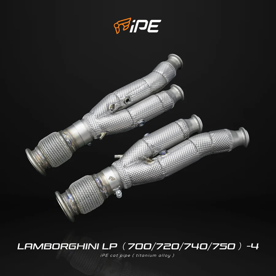 iPE Exhaust - 2011-2016 Lamborghini Aventador LP700-4 / LP720-4 Exhaust System - Legends Auto Parts