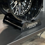 Billet Car / Truck Wheel Roller Displays - Legends Auto Parts