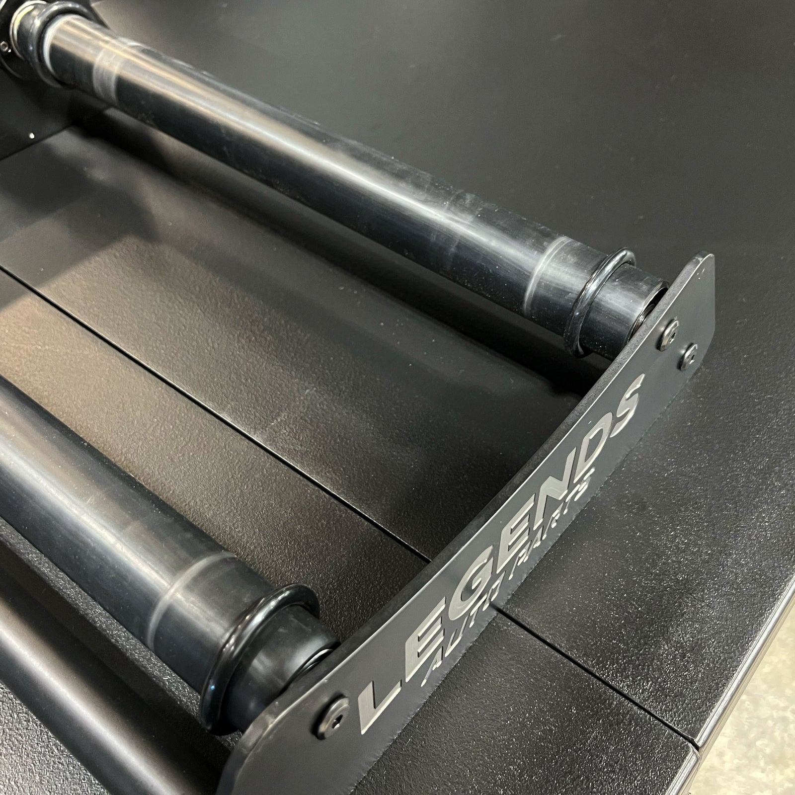 Billet Car / Truck Wheel Roller Displays - Legends Auto Parts