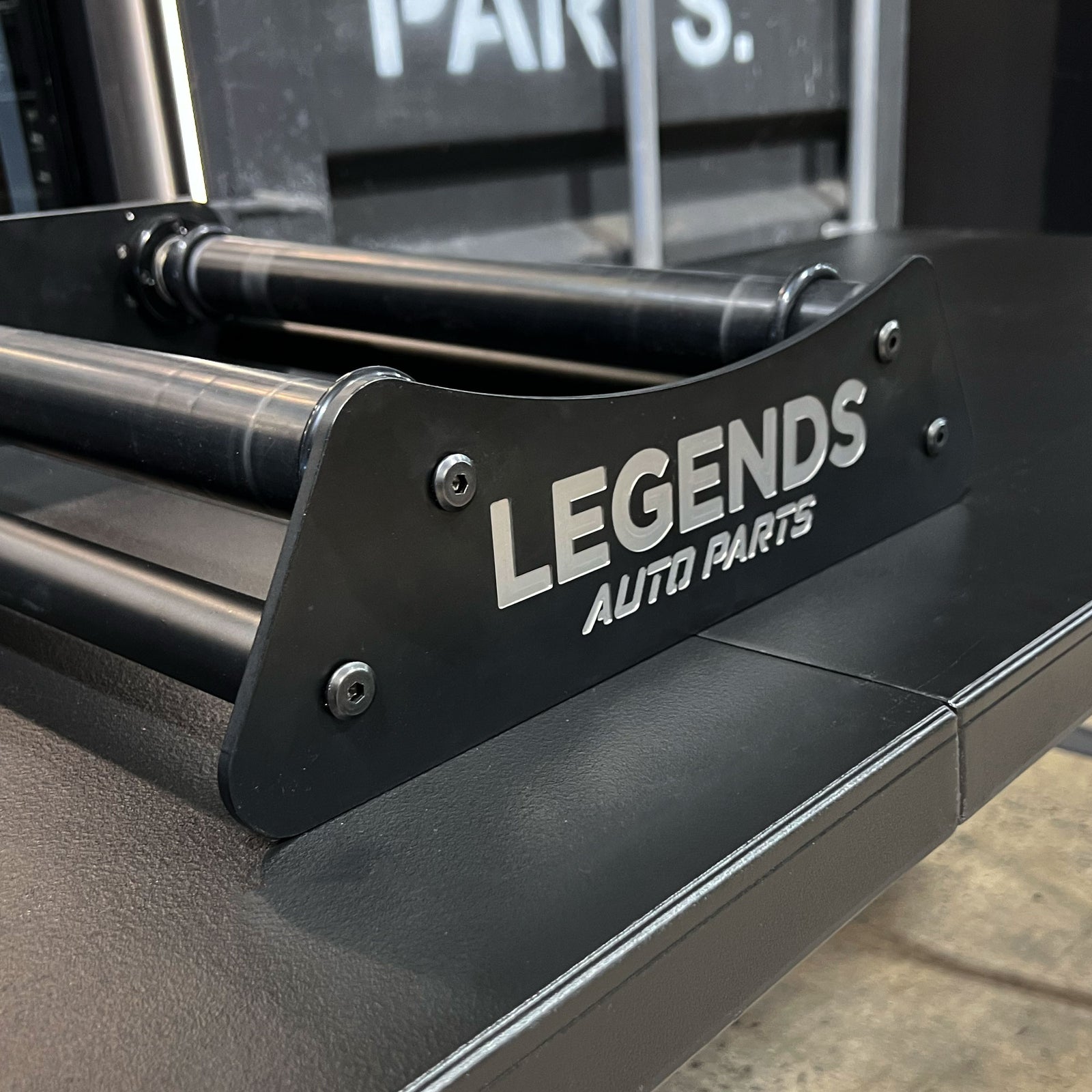 Billet Car / Truck Wheel Roller Displays - Legends Auto Parts