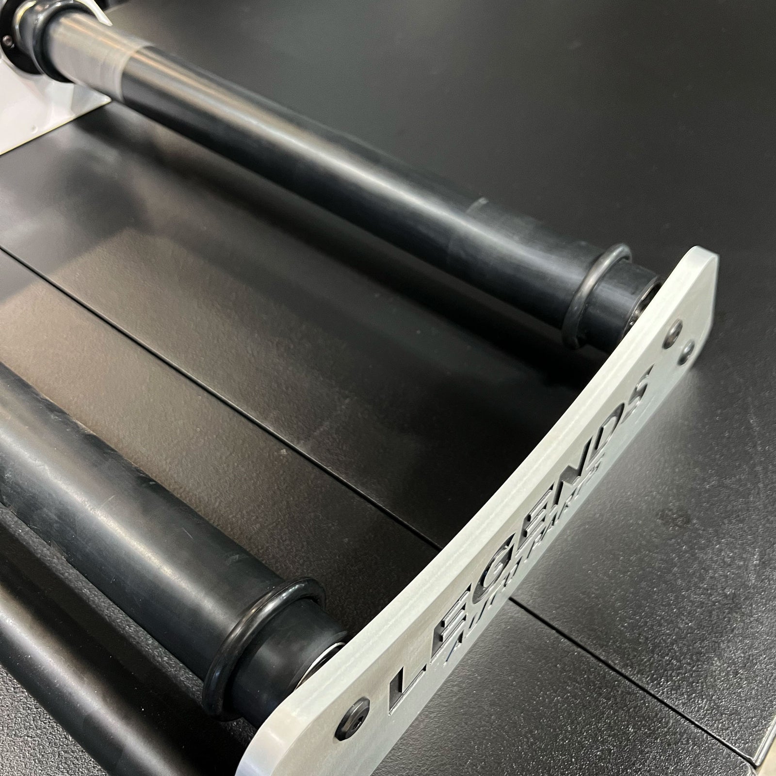 Billet Car / Truck Wheel Roller Displays - Legends Auto Parts