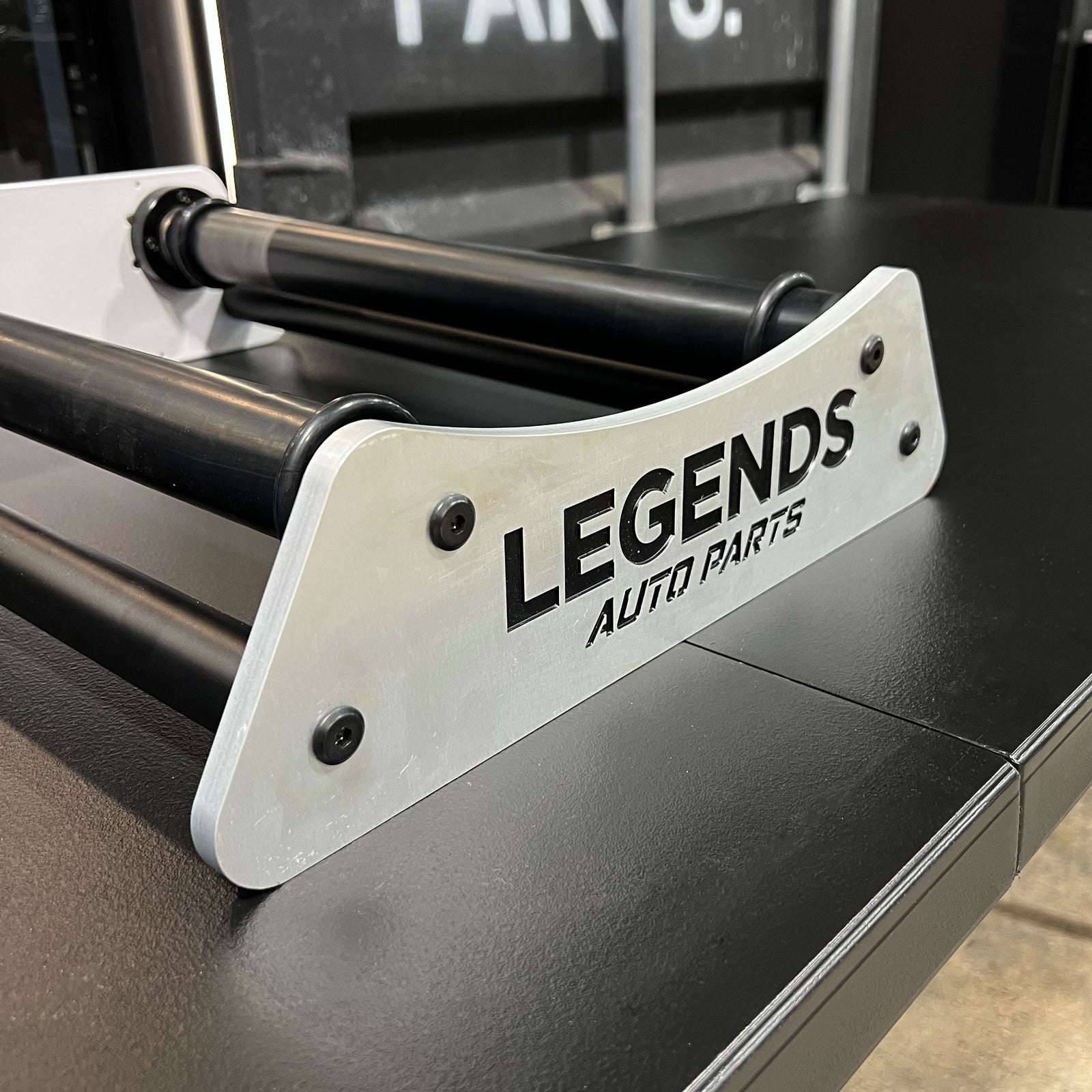 Billet Car / Truck Wheel Roller Displays - Legends Auto Parts